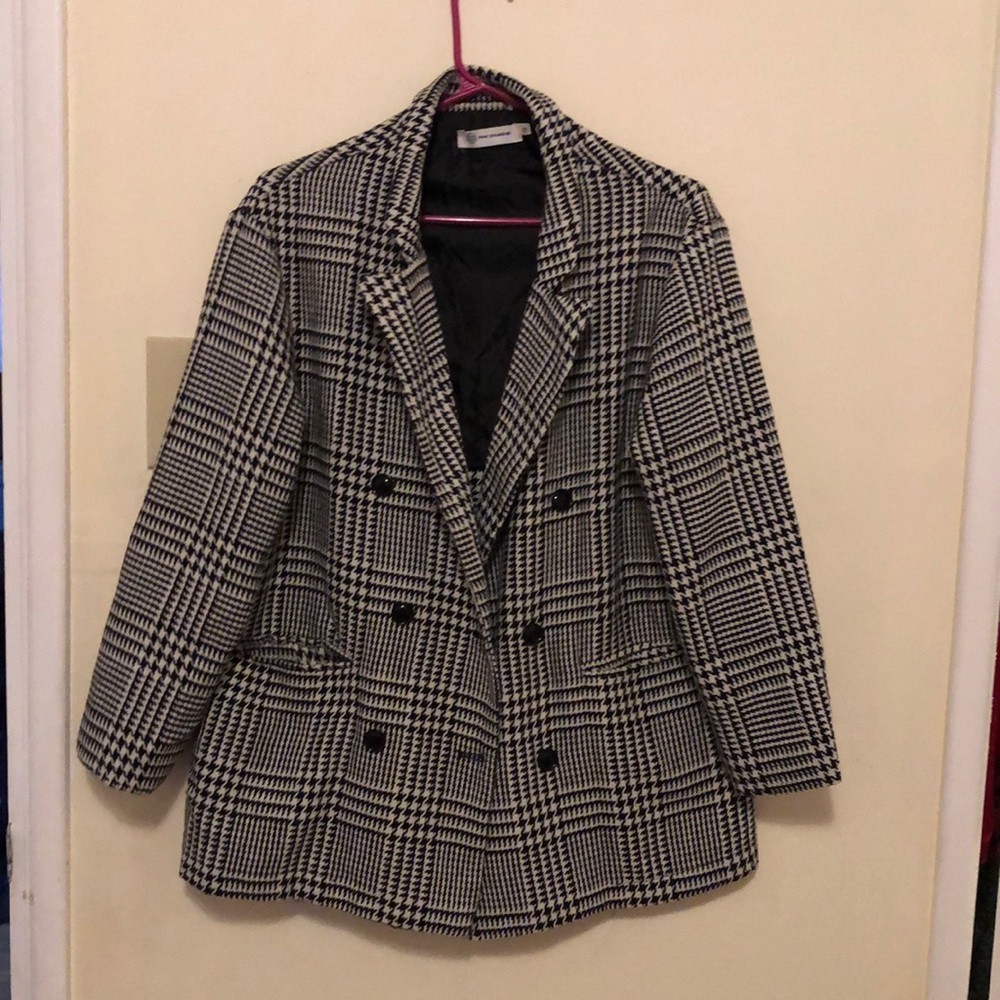 Pink diamond blazer